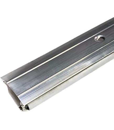 Mill Aluminum High Rabbeted Threshold/Saddle with Solid Rubber
