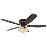 Honeywell Ceiling Fans Glen Alden, 52 Inch Classic