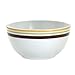 Rachael Ray Dinnerware Little Hoot 16-Piece Porcelain Dinnerware Set, White -