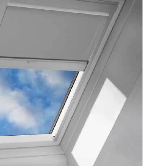 VELUX DKD M08 1085 Skylight Blind, Manually Operated Blackout for VELUX FS M08 Models - Beige