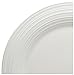 Mikasa Swirl White Oval Vegetable Serving Bowl, 10.5-Inch