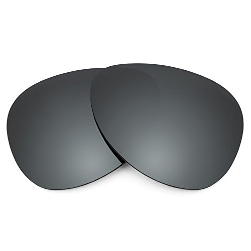 Revant Replacement Lenses for Ray-Ban RB4118 Polarized Black Chrome MirrorShield