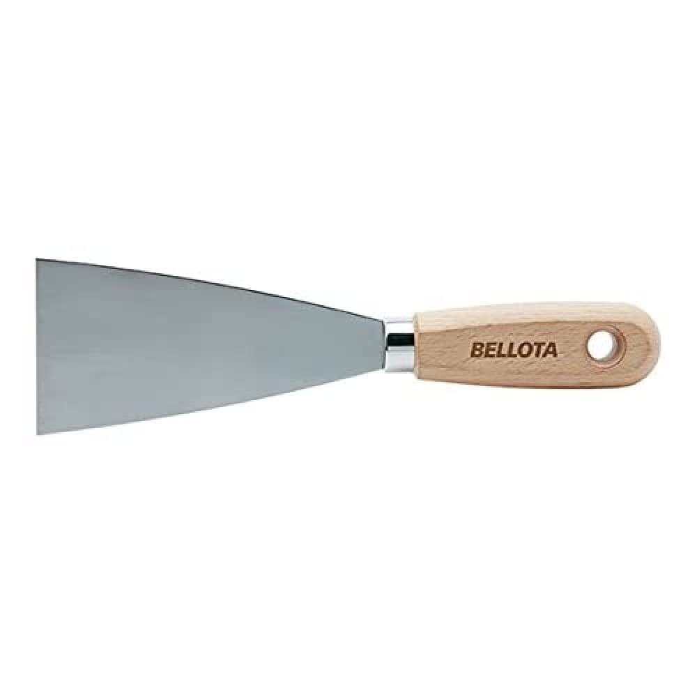 Bellota 5890-30 - Carbon Steel Scraper, Biomaterial Handle, 30 mm