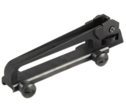 SNIPERÂ®Rear Sight with Elevation Adjustable Pole and Carry System for Handling
