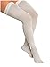 ITA-MED Anti-Embolism Thigh High Stockings for Men & Women, 18 mmHg Light Compression w/ inspection opening, Medical Orthopedic Support for Varicose Veins, Edema, Swelling, Soreness, Pains, & Aches