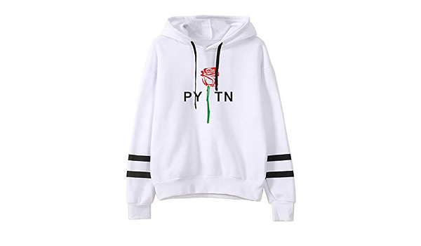 Amazon.com: Payton Moormeier Sudadera con capucha Merch Multi Negro Blanco  Marina Firma Sudaderas Sudaderas Sudaderas Harajuku B, XL : Ropa, Zapatos y  Joyería