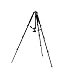 SLIK Pro 340 DX Tripod with SH-705E 3-Way, Pan-and-Tilt Head - Black