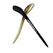 Rbenxia Hair Sticks Natural Buffalo Horn Hair Clip Shawl Pins Pack of 2 Pcs - Randomly Ship