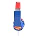 Superman 30390 Kid Safe Over the Ear Headphone with Volume Limiter by Sakar