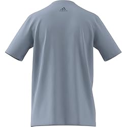 adidas Men's Size Essentials Single Jersey Linear