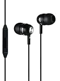 Creative EP-600m In-Ear Headphone with Mic (Black)
