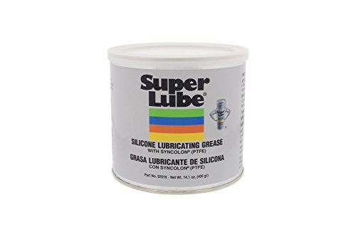 Super Lube 92016 Silicone Grease with Syncolon (PTFE), Translucent White - //coolthings.us