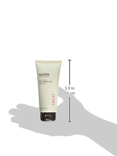 AHAVA Facial Renewal Peel Mask, 3.4 Fl Oz