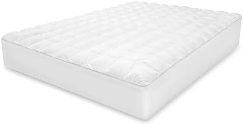 BioPEDIC Luxury Top Loft Gel Fiber Mattress Pad, Full