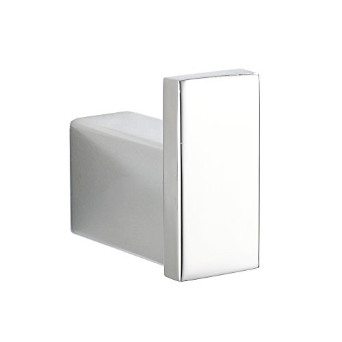 KOOLIFT Robe Single Towel Coat Hook Long Prong Towel Holder Set Clothes Hat Hanger Kitchen Heavy Duty Organizer Contemporary Style Wall Mounted Bath Hardware Stainless Steel Polished