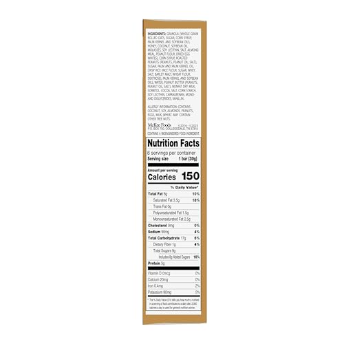 SUNBELT BAKERY PEANUT SWEET & SALTY CHEWY GRANOLA BARS, 8-1.0 OZ BARS