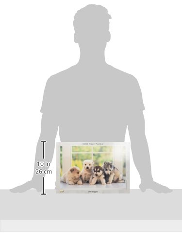 Tomax Little Doggies 1000 Piece Jigsaw Puzzle