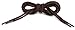 OrthoStep Round Dress Very Thin Brown 30 inch Shoelaces 2 Pair Pack