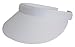 TOP HEADWEAR Mens Womens Sun Protection Sports Cotton Twill Clip On Golf Tennis Visor
