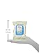 Blum Naturals Daily Normal Skin Cleansing Towelettes with Cucumber, PACK OF 3 (90 Count Total)