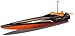 Maisto Hydro Blaster Speed Boat Variable Color Radio Control Water Vehicle