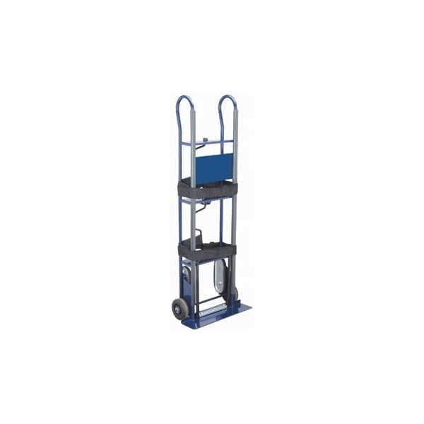 600 Lbs. Capacity Appliance Hand Truck Stair Climber Steel Frame by Haul Master
