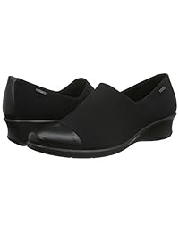 Ecco Women 's Felicia Gore-Tex Slip On cuña