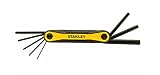 Stanley Tools STHT71800 8-Piece Folding Hex Key Set