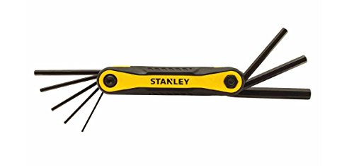 Stanley Tools STHT71800 8-Piece Folding Hex Key Set
