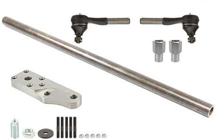 Ruffstuff Specialties Dana 60 Kingpin Style Steering Conversion Kits and Components, High Steer Kits (Dana 60 High Steer Drag Link Kit Springless Arm)