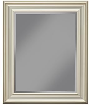 Sandberg Furniture, 36" x 30" Wall Mirror, Brushed Bronze