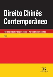 Livro Direito Chinês Contemporâneo (Manuais Universitários)