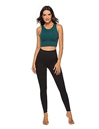 Nine Bull Sujetador deportivo de alto impacto para mujer   Sujetador deportivo de entrenamiento para yoga, gimnasio