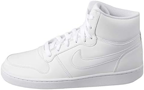 Amazon ナイキ エバノン Mid Sl 100 ホワイト 26cm スニーカー