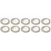 Honda Genuine OEM Rear Differential Drain/Fill Plug Washers (20mm), Bag of 10-94109-20000