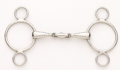 Ovation Elite 2-Ring Gag Bit 5