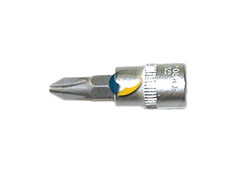 SW-Stahl KE/4-1 Screwdriver Bit 6.3 mm (1/4 Inch) Drive Cross