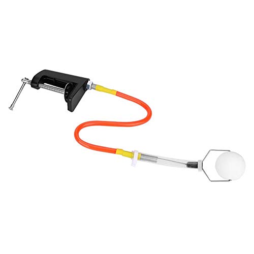 Fishlor Table Tennis Training, Professional Ping Pong Training Table Tennis Training Robot Fixed Rapid Rebound Ping Pong Ball Clip - Thumbnail 3