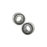 FK Bearing Wide SS HT Spherical Bearing, 7/8" Bore