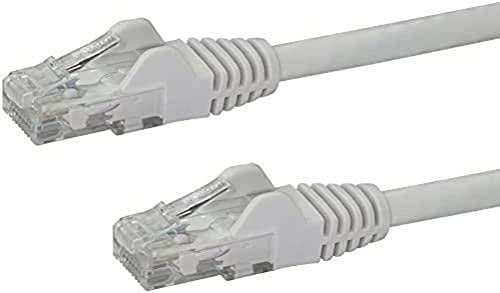 StarTech.com N6PATC7MWH - Cable de red (7 m, Cat6, U/UTP (UTP), RJ-45, RJ-45, Blanco)