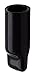 KegWorks soother Faucet Cap, 1-Pack, Black