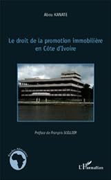 Le  droit de la promotion immobilière en Côte d'Ivoire