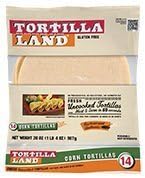 Gluten-free Uncooked Corn Tortillas By Tortillaland