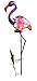 Moonrays 92515 Solar Powered LED Flamingo Stake Light