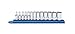 GEARWRENCH 13 Pc. 1/4" Drive 6 Point Mid Length Metric Socket Set - 80304S primary