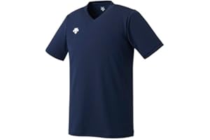 Descente DSS-4321 Volleyball Unisex V-Neck Short Sleeve Game Shirt
