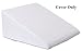 InteVision 400 Thread Count, 100% Egyptian Cotton Bed Wedge Pillowcase; Replacement Cover Designed to Fit The 12