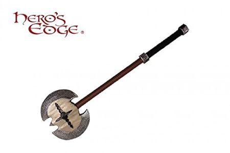 Doppelkopf Axt Polsterwaffe - LARP Waffe