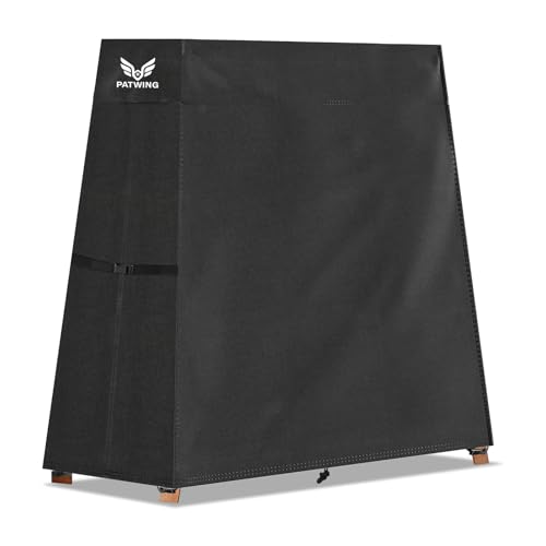 PATWING Hollywoodschaukel Abdeckung 3-4 Sitzer 600D Oxford,182x140/25x170cm