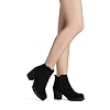 DREAM-PAIRS-Womens-Low-Heel-Chunky-Ankle-Boots-Winter-Shoes